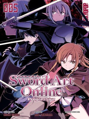 cover image of Sword Art Online--Progressive 05
